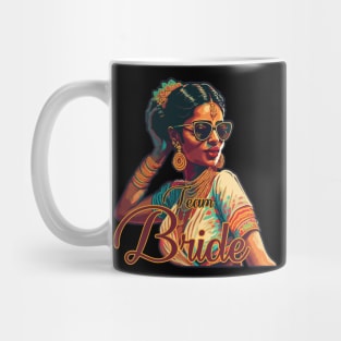 Team Bride | Ladkiwale | Bridesmaid | Shaadi | Indian Wedding Mug